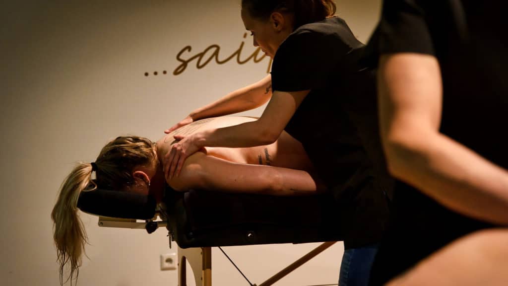 Duo postpartum massage zwanger en relax