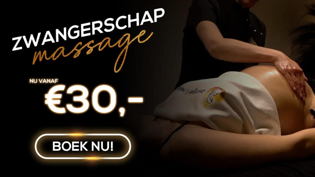 Zwangerschapsmassage nu al vanaf €30,-