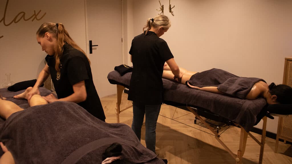 Geniet van een heerlijke duo massage bij Zwanger & Relax!