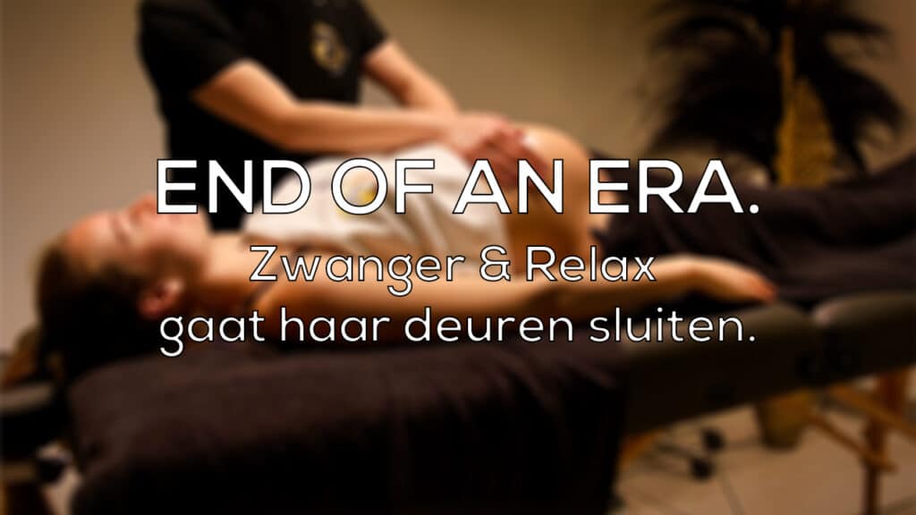 Blog - zwanger & relax gaat haar deuren sluiten